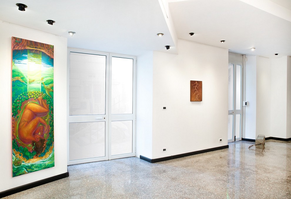 Installation view
