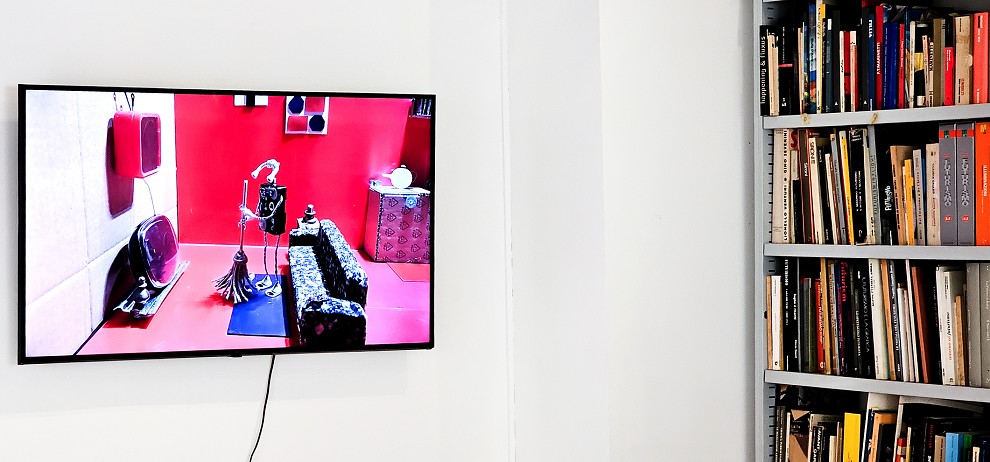 Installation view