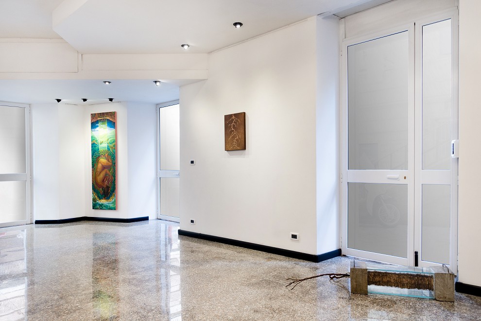 Installation view