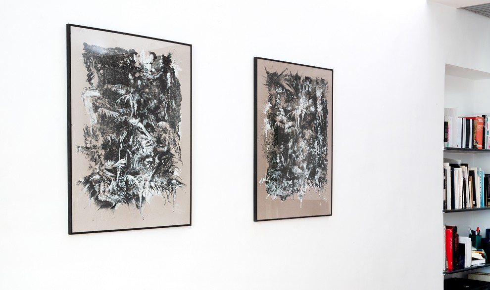 Installation view