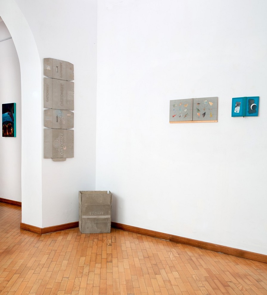 Installation view