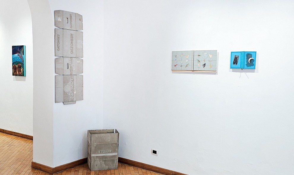 Installation view