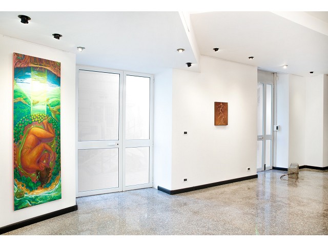 Installation view