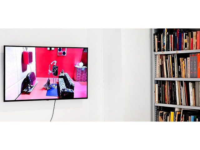 Installation view