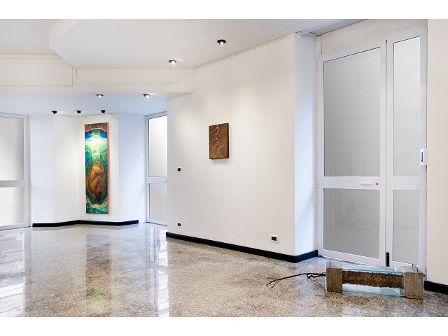 Installation view