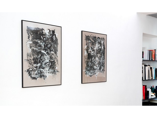 Installation view
