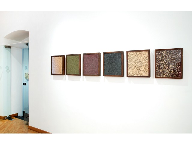 Installation view