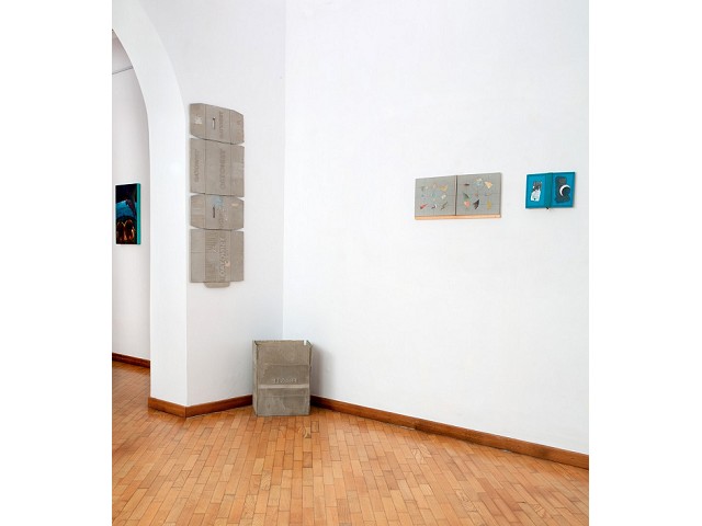 Installation view