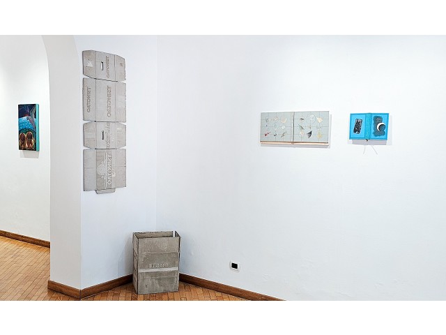Installation view