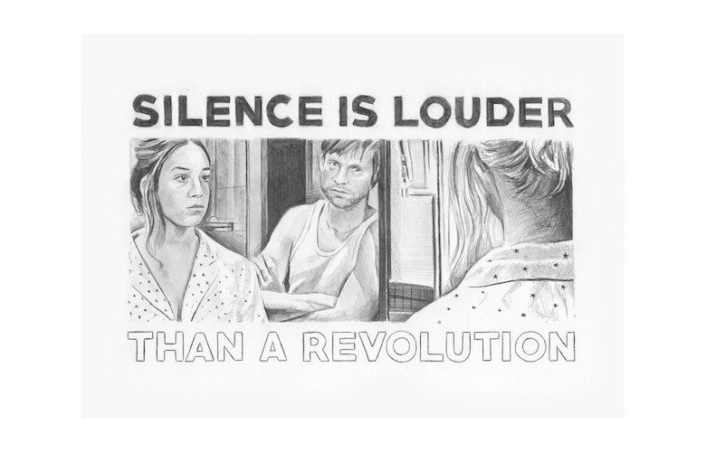 “Silence is louder than a revolution”, 2015
