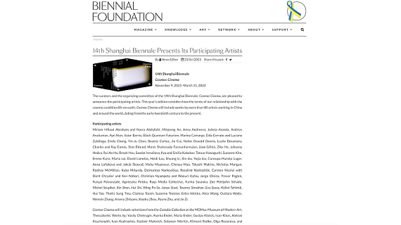 Biennale Foundation Magazine