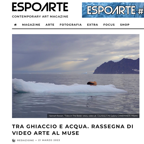 Espoarte, Hannah Rowan