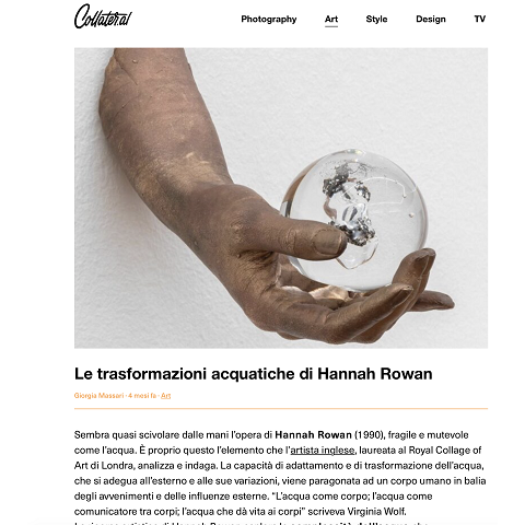 Collateral, Hannah Rowan