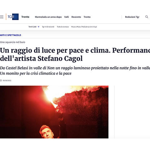 Rai news, Stefano Cagol