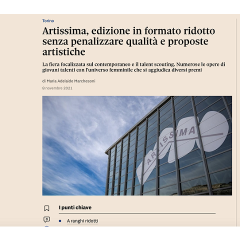 Sole24Ore, Gilian Brett