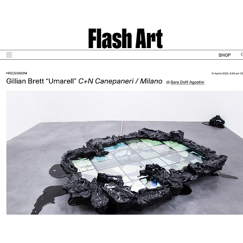 Flash Art, Gillian Brett