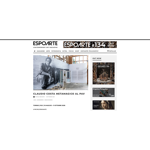 Espoarte, Claudio Costa