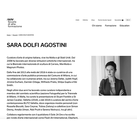 Sara Dolfi Agostini