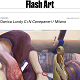 Review C+N Gallery CANEPANERI, Danica Lundy, Flash Art
