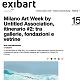 Review C+N Gallery CANEPANERI Milano ArtWeek 2021, Exibart